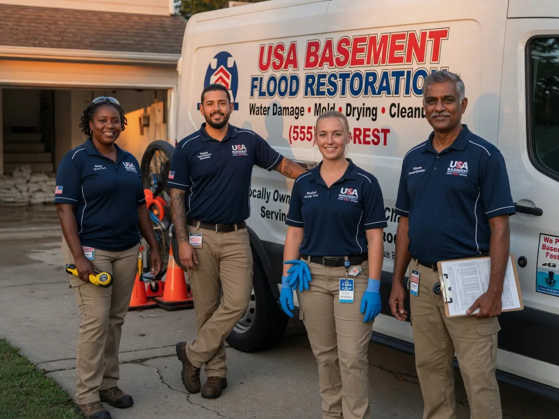 Basement Flood Cleanup company in Shepherd, TX